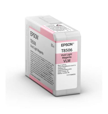 Inkjetpatrone T8506 l.mag.
