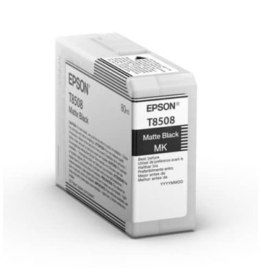 Inkjetpatrone T8508 matt sw