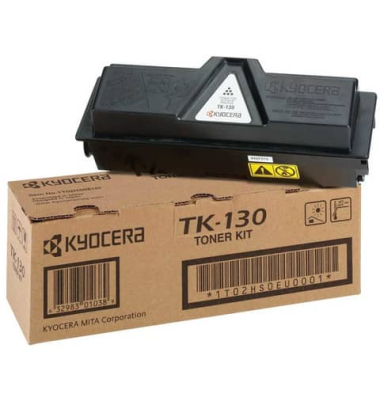 Toner TK130, schwarz, 7200 Seiten