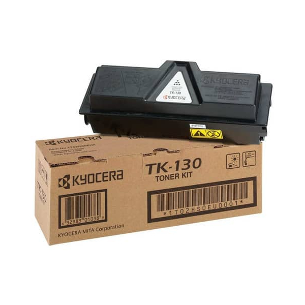 0632983026816 - Toner 1T02HS0EUC (TK-130) schwarz ca 7200 Seiten 0632983026816 Kyocera