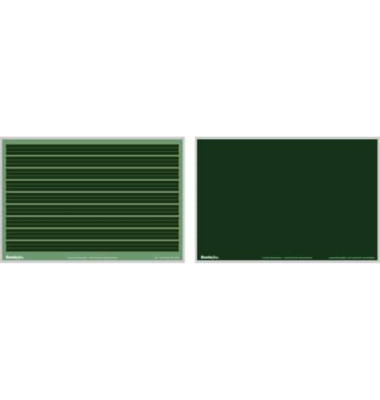 Schülertafel Scolaflex B1A unzerbrechlich, 794724000, 25,9x17,7cm, vorn Lineatur 1 Schuljahr / hinten Lineatur blanko