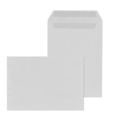 Versandtasche C5 SK 80g grau