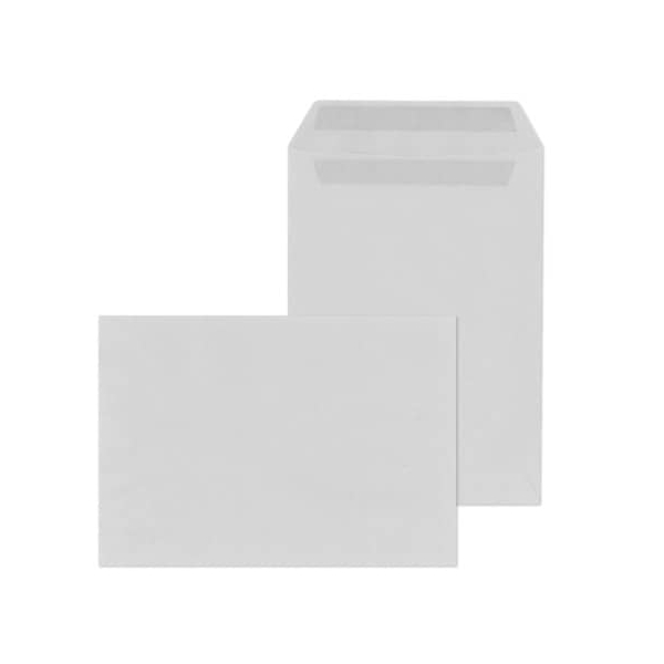 4003928359409 - Versandtaschen C5 ohne Fenster selbstklebend 80g grau Recycling 4003928359409 500 Stück