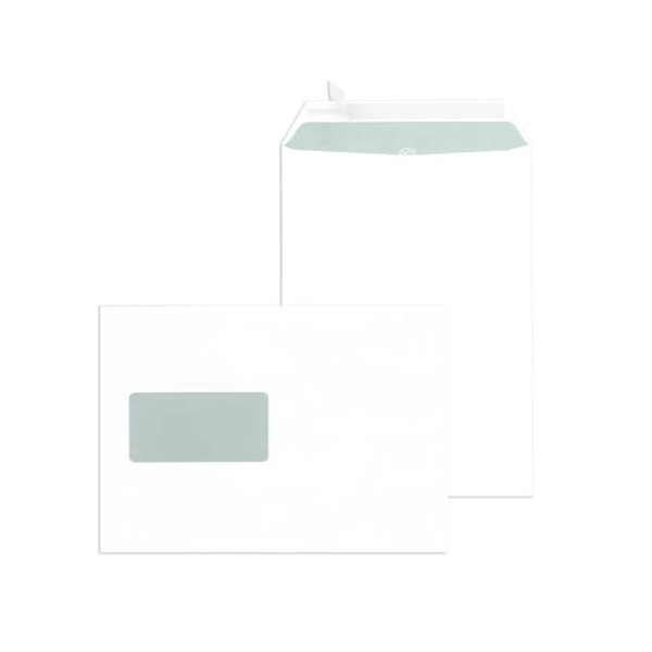 4003928359478 - Versandtaschen 30006877 C5 mit Fenster haftklebend 90g weiß 4003928359478 500 Stück