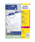 Universaletikette 38,1x21,2 we