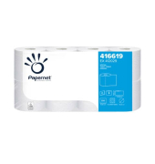 Toilettenpapier  345000120, 2-lagig, wei&szlig;, 250 Blatt,