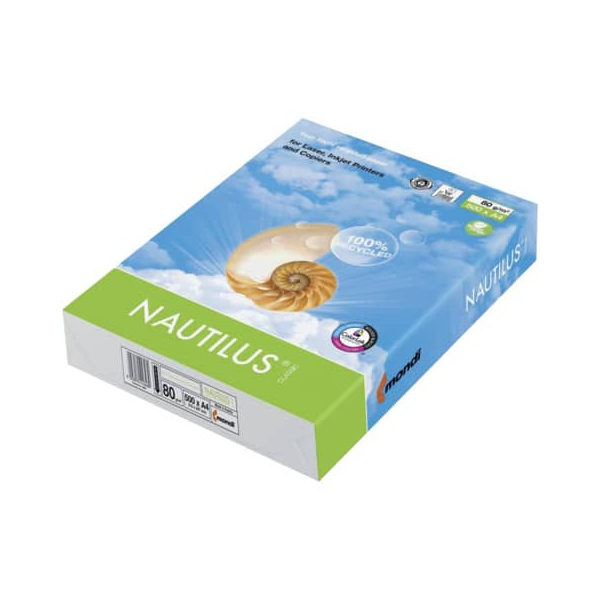 9003974433219 - Recyclingpapier Classic 801A80 A4 80g weiß 90er Weiße  9003974433219 500 Stück