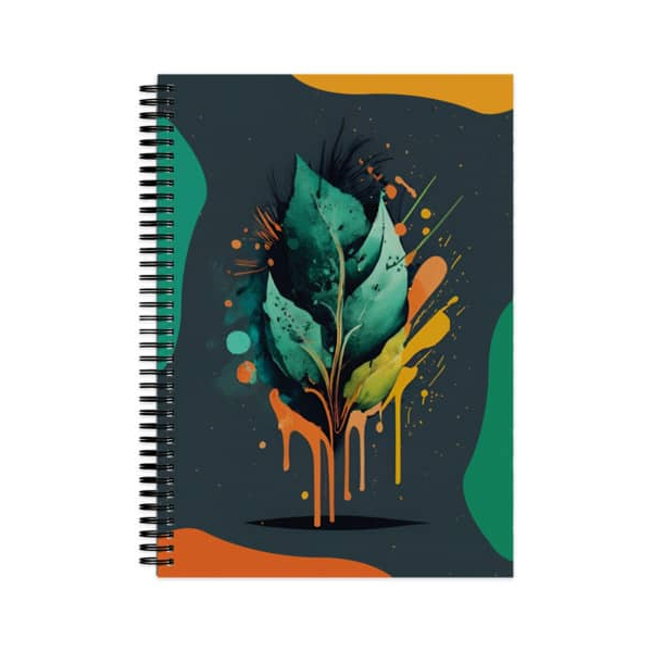 4002871468282 - Notizbuch 46828 bunt A4 sortiert 70g 100 Blatt   200 Seiten 4002871468282 RNK