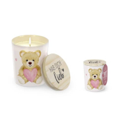 Duftkerze 651389 farbig sortiert 