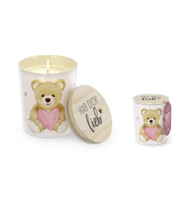 Duftkerze 651389 farbig sortiert 