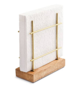 Serviettenspender leer 19402447, gold, 15x7x17cm