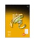 Collegeblock 608545000, kariert / NOTES mit Kopfzeile, kariert, A4, 70g, gelb, 80 Blatt