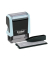 Printy Stempel 4911 TM Typo blau schwarz