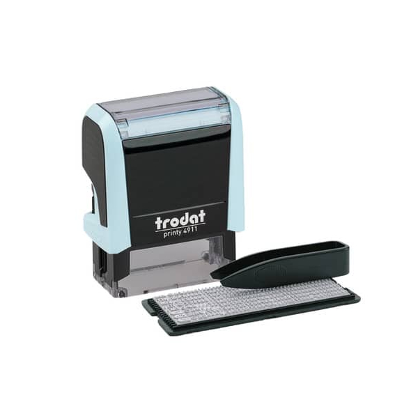 9010035808534 - Printy Stempel 4911 TM Typo blau schwarz 9010035808534 Trodat 9010035808534 - Printy Stempel 4911 TM Typo blau schwarz 9010035808534 Trodat