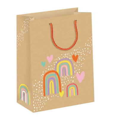 Geschenktragetasche Lovely Rainbow