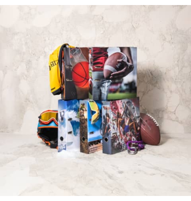 Motivordner Basketball 20105, A4 70mm breit