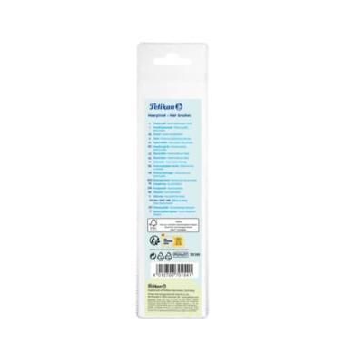 Haarpinsel 5ST Starter-Set sortiert