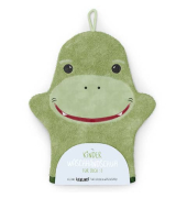 Waschhandschuh Kleine Lieblinge Dino, mehrfarbig, Gr&ouml;&szlig;e Einheitsgr&ouml;&szlig;e