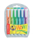Textmarker STABILO swing cool, 275/6-3, 6-farbig sortiert, 1-4mm Keilspitze