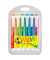 Textmarker STABILO swing cool, 275/6-3, 6-farbig sortiert, 1-4mm Keilspitze