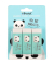 Radierer 3ST Panda