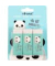 Radierer 3ST Panda