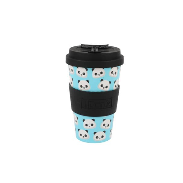 2 Stück ITOTAL Becher RPET to go Panda 8057711463442 ITOTAL