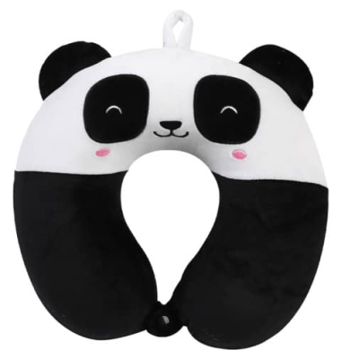 Nackenhörnchen mit Ohren Panda