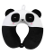 Nackenhörnchen mit Ohren Panda
