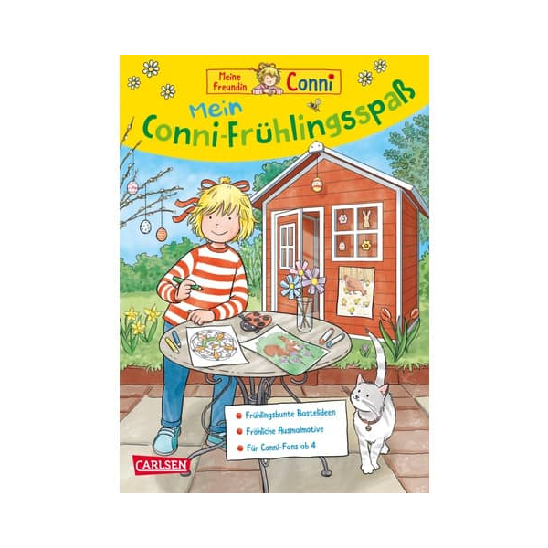 Sörensen, Hanna: Conni Gelbe Reihe (Beschäftigungsbuch): Mein Conni-Frühlings-Spaß