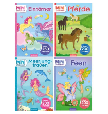 Beschäftigungsbuch MINI Stickerheft