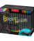 Buntstifte-Set Black Edition, 116418, farbig sortiert, dreikant, ergonomisch, Pack+ Stifterolle