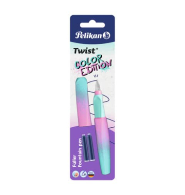 Füllhalter M Twist mintrose + 2TP