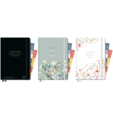 Lehrerkalender 9767-7, sortiert, 1 Woche /  2 Seiten, 23x32cm (A4), 2025/2026