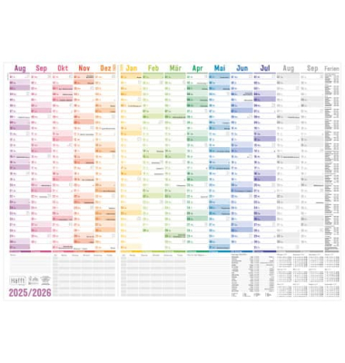 Wandkalender 9779-0, 