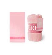 Badetuch Powerfrau rosa