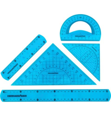 Geometrieset 5-teilig flexibel