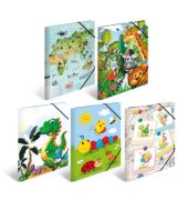 Sammelmappe Kindergarten 19107, A4 farbig sortiert, Karton