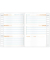 Display Hausaufgabenhefte Klasse 1 - 4, je 10 hefte pro Klasse 8374-1, sortiert, 48 Blatt / 96 Seiten