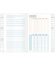 Display Hausaufgabenhefte Klasse 1 - 4, je 10 hefte pro Klasse 8374-1, sortiert, 48 Blatt / 96 Seiten