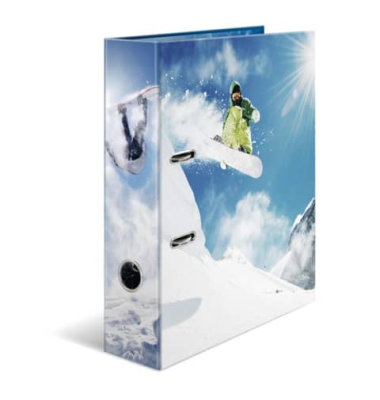 Motivordner Wintersport 20108, A4 70mm breit