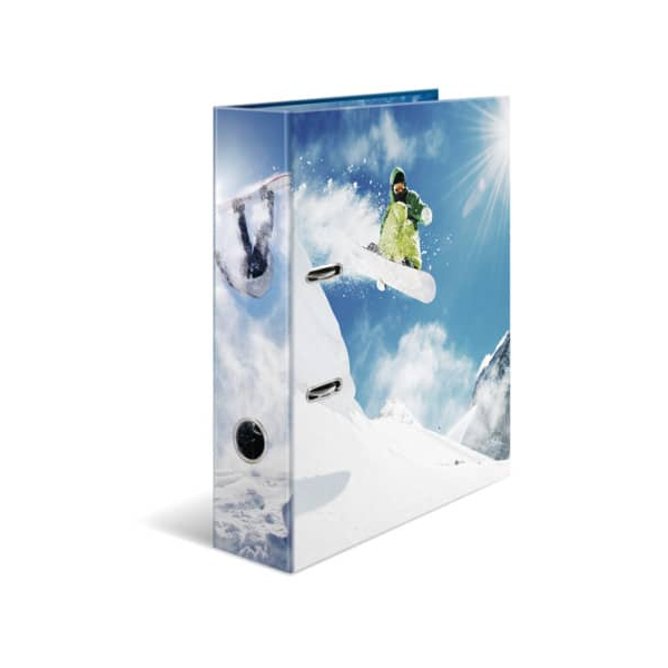 4008705201087 - Motivordner Wintersport 20108 A4 70mm breit 4008705201087 Herma