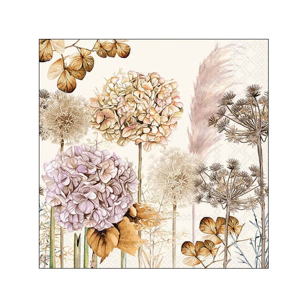 8712159196764 - Motivserviette 25x25getrocknete Blumen 8712159196764 Ambiente 8712159196764 - Motivserviette 25x25getrocknete Blumen 8712159196764 Ambiente