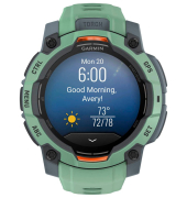 Instinct 3 AMOLED 45 mm Smartwatch grün, schwarz