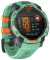 Instinct 3 AMOLED 45 mm Smartwatch grün, schwarz