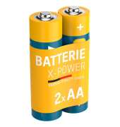 2 ANSMANN Batterien X-POWER Mignon AA 1,5 V