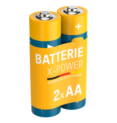 2 ANSMANN Batterien X-POWER Mignon AA 1,5 V