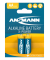 2 ANSMANN Batterien X-POWER Mignon AA 1,5 V