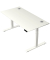 Schreibtisch Move 2 Plus, elektrisch höhenverstellbar, 63-127cm (H), 160x80cm (BxT), rechteckig, weiß / weiß