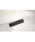 Schreibtisch Move 2 Plus, elektrisch höhenverstellbar, 63-127cm (H), 160x80cm (BxT), rechteckig, lichtgrau / weiß